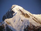 10 Rakhiot Peak East Face Close Up From Tarashing At Sunrise